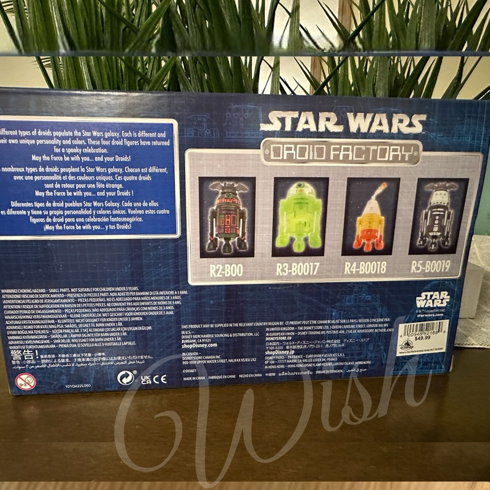 Star Wars Droid Factory R2-BOO, R2-BOO17, R4-BOO18, R5-BOO19, R7-FNG - Picture 5 of 13